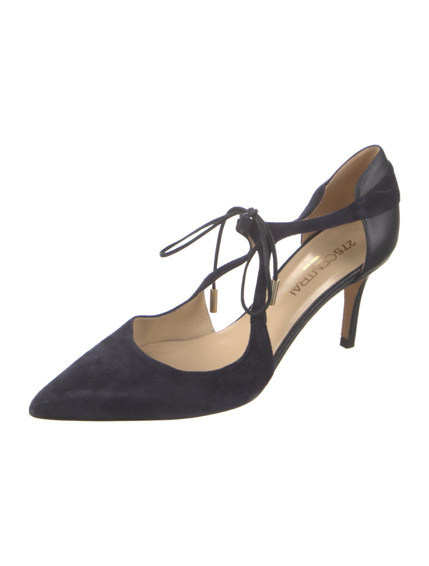 275 Central Suede D'Orsay Pumps