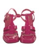 275 Central Patent Leather T-Strap Sandals