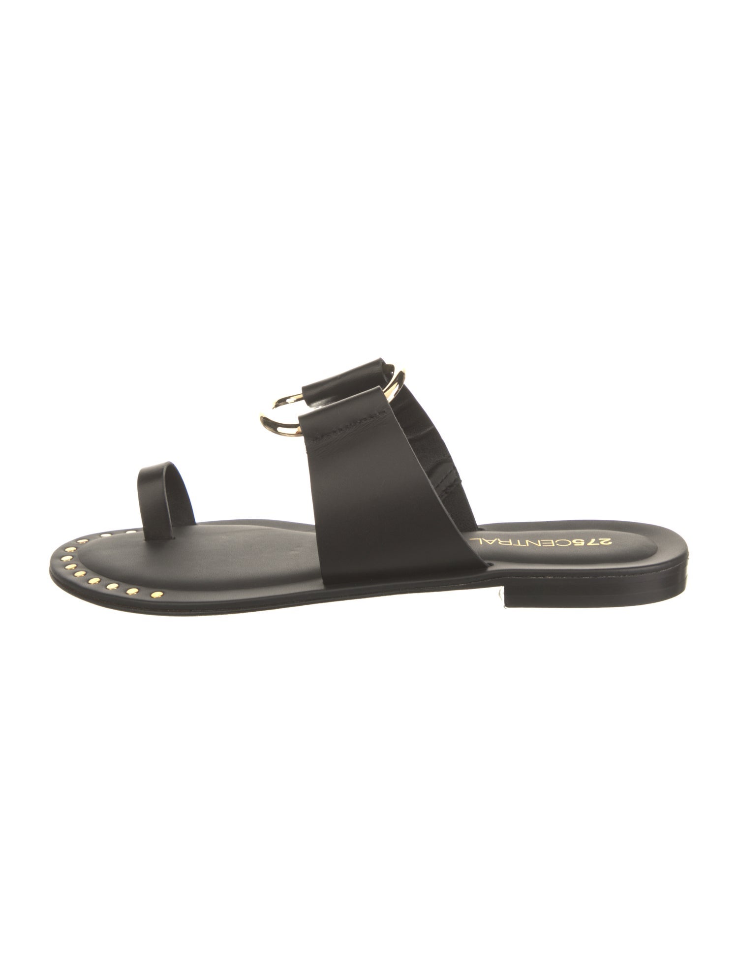 275 Central Leather Slides