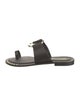 275 Central Leather Slides