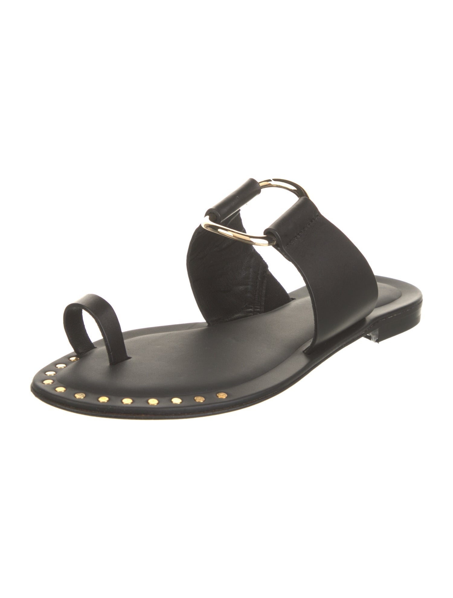 275 Central Leather Slides