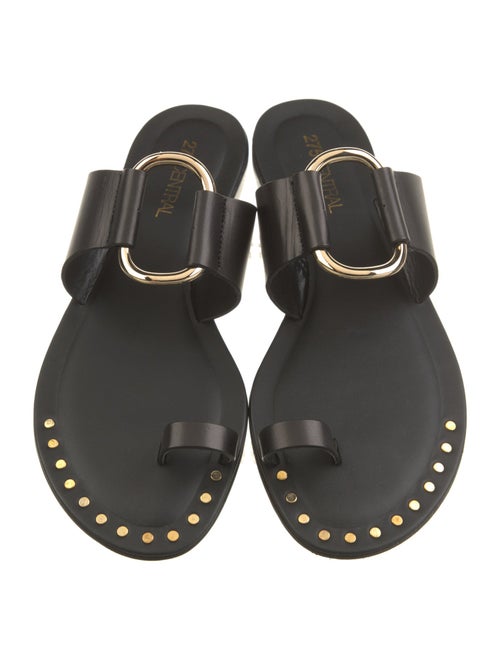 275 Central Leather Slides