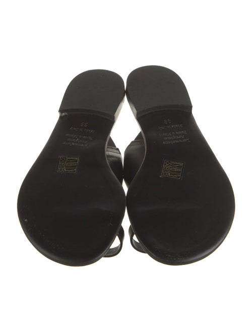 275 Central Leather Slides