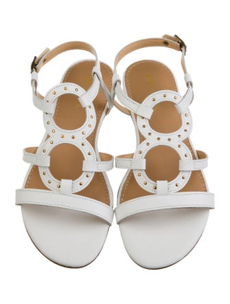 275 Central Leather Gladiator Sandals