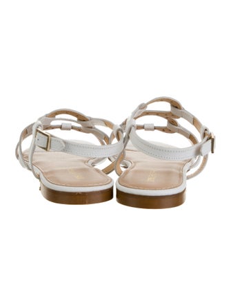 275 Central Leather Gladiator Sandals