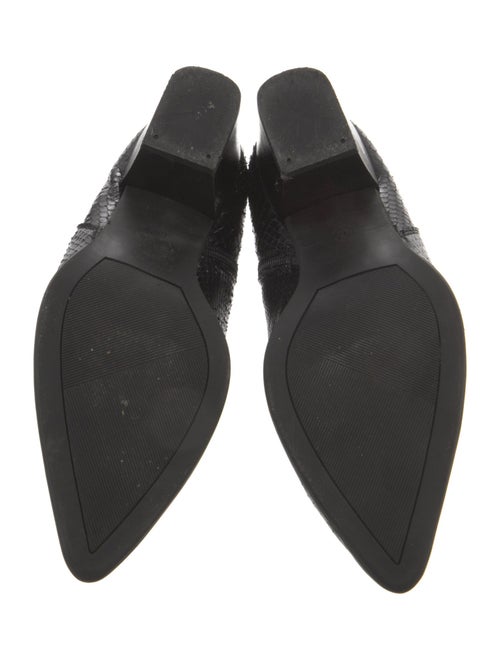 275 Central Leather Animal Print Boots