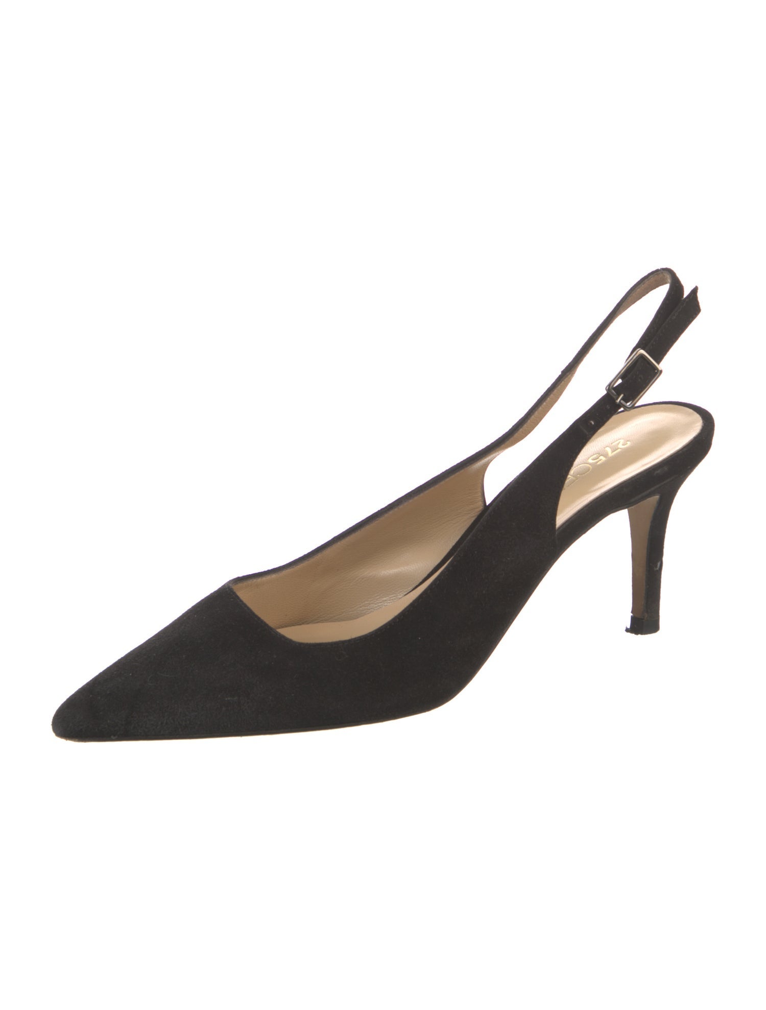 275 Central Suede Slingback Pumps