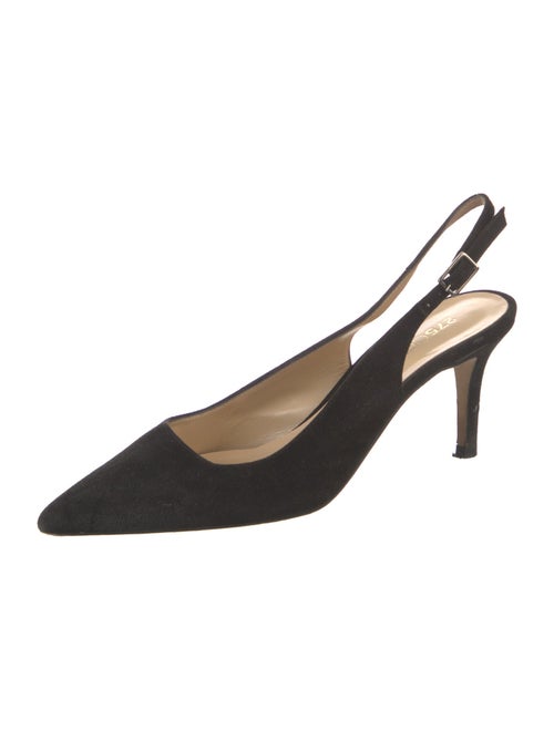 275 Central Suede Slingback Pumps
