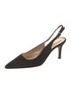 275 Central Suede Slingback Pumps