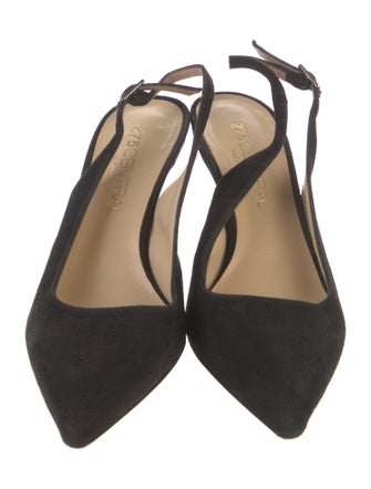 275 Central Suede Slingback Pumps