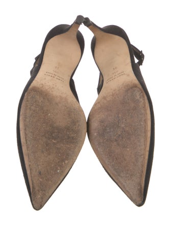 275 Central Suede Slingback Pumps