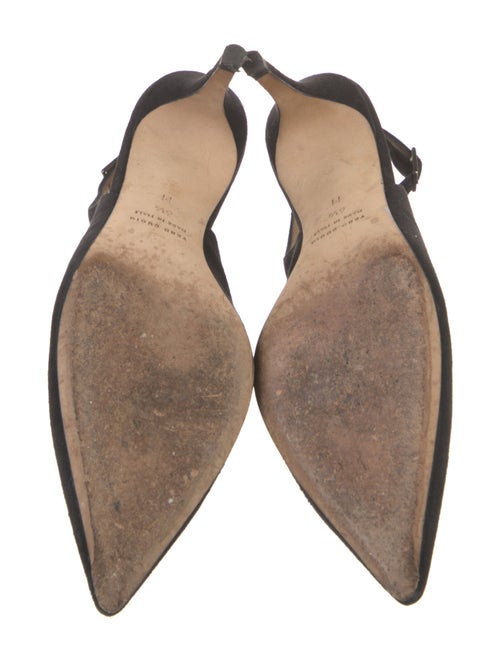 275 Central Suede Slingback Pumps