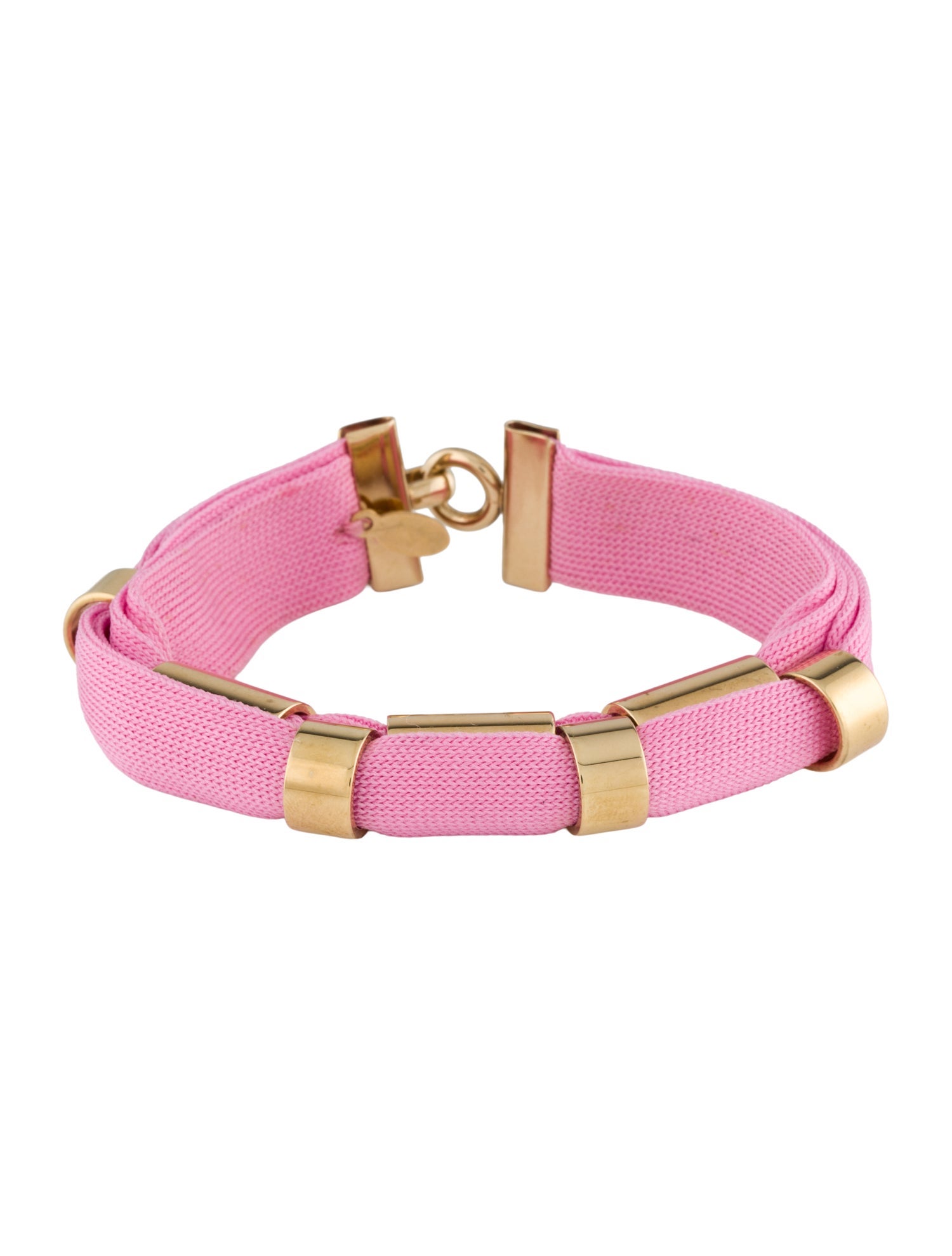 Marion Vidal Cleopatre Fabric Wrap Bracelet