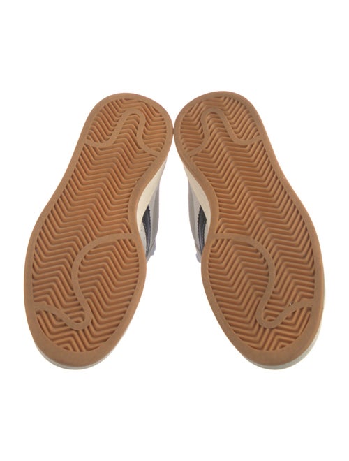 Adidas Suede Printed Sneakers