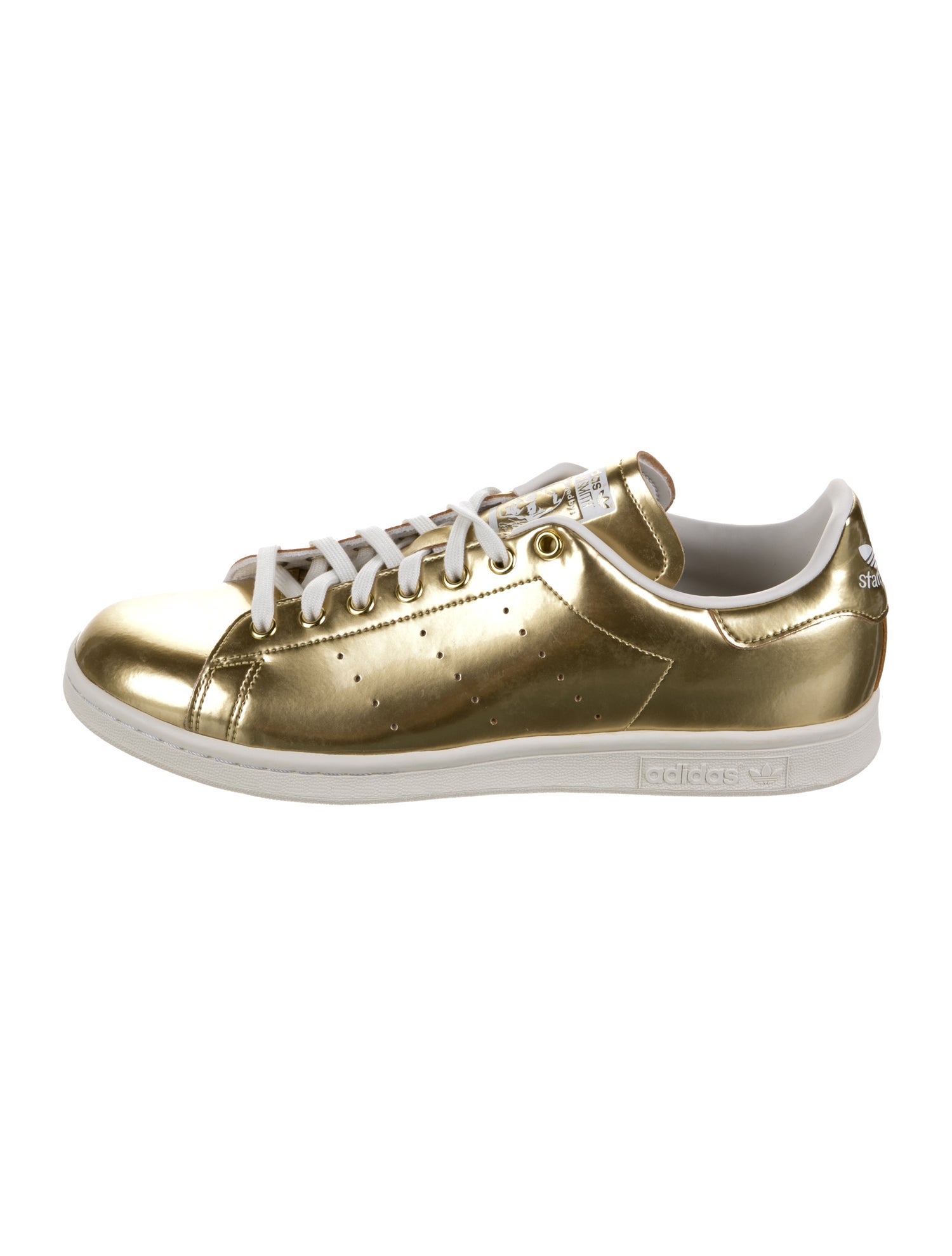 Adidas Patent Leather Sneakers