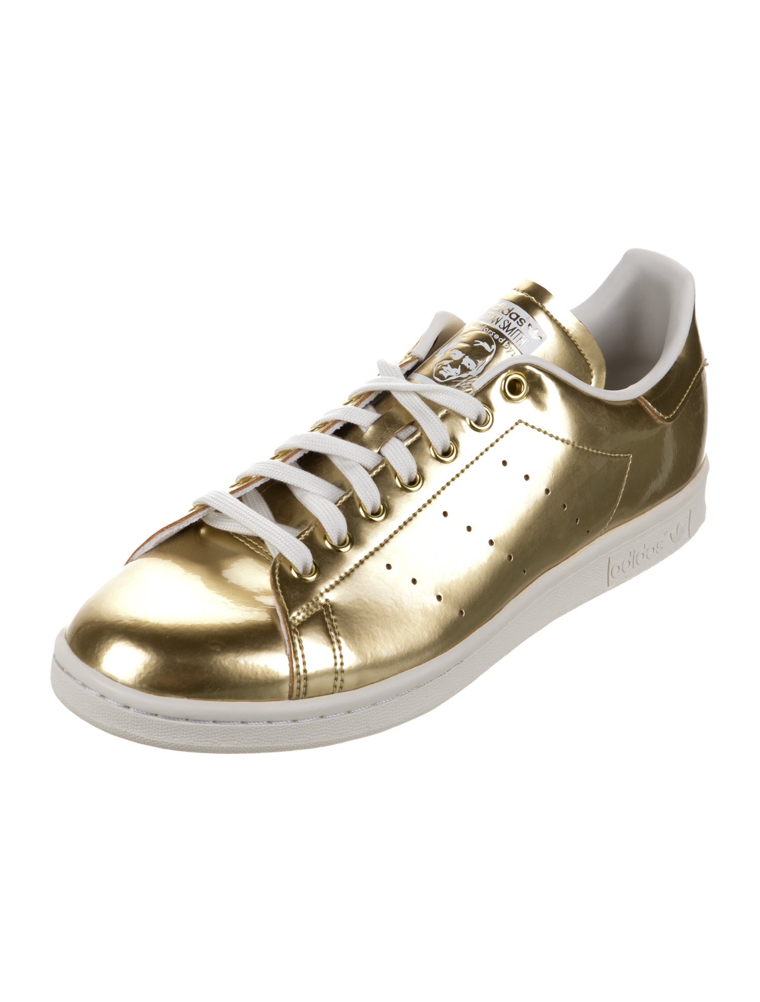 Adidas Patent Leather Sneakers