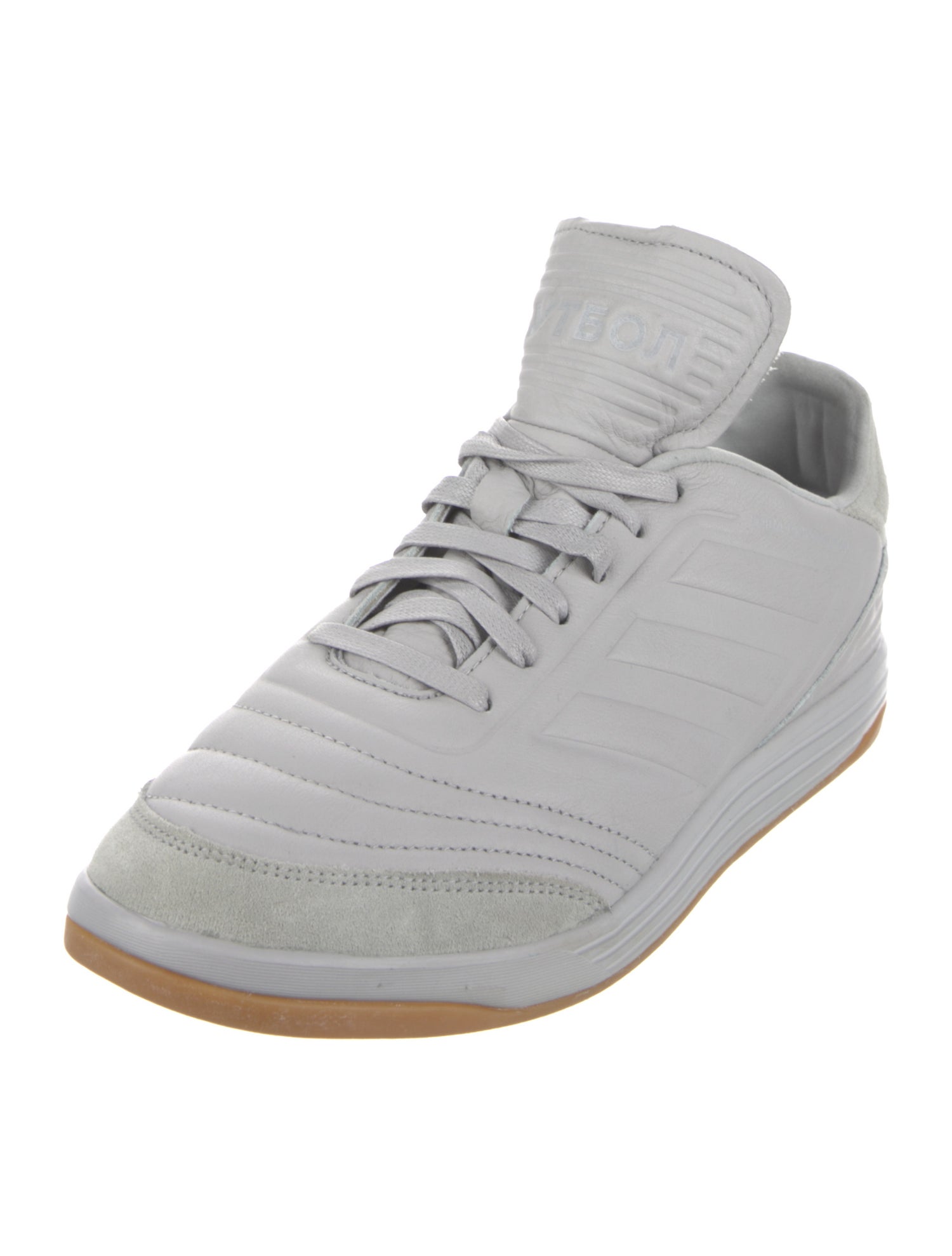 Adidas Leather Printed Sneakers