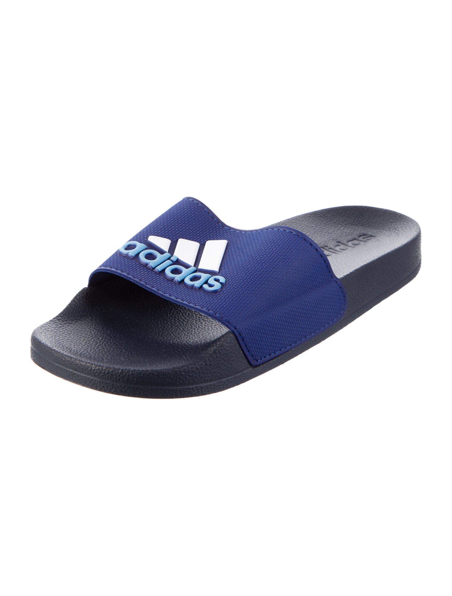 Adidas Logo Printed Slides w/ Tags