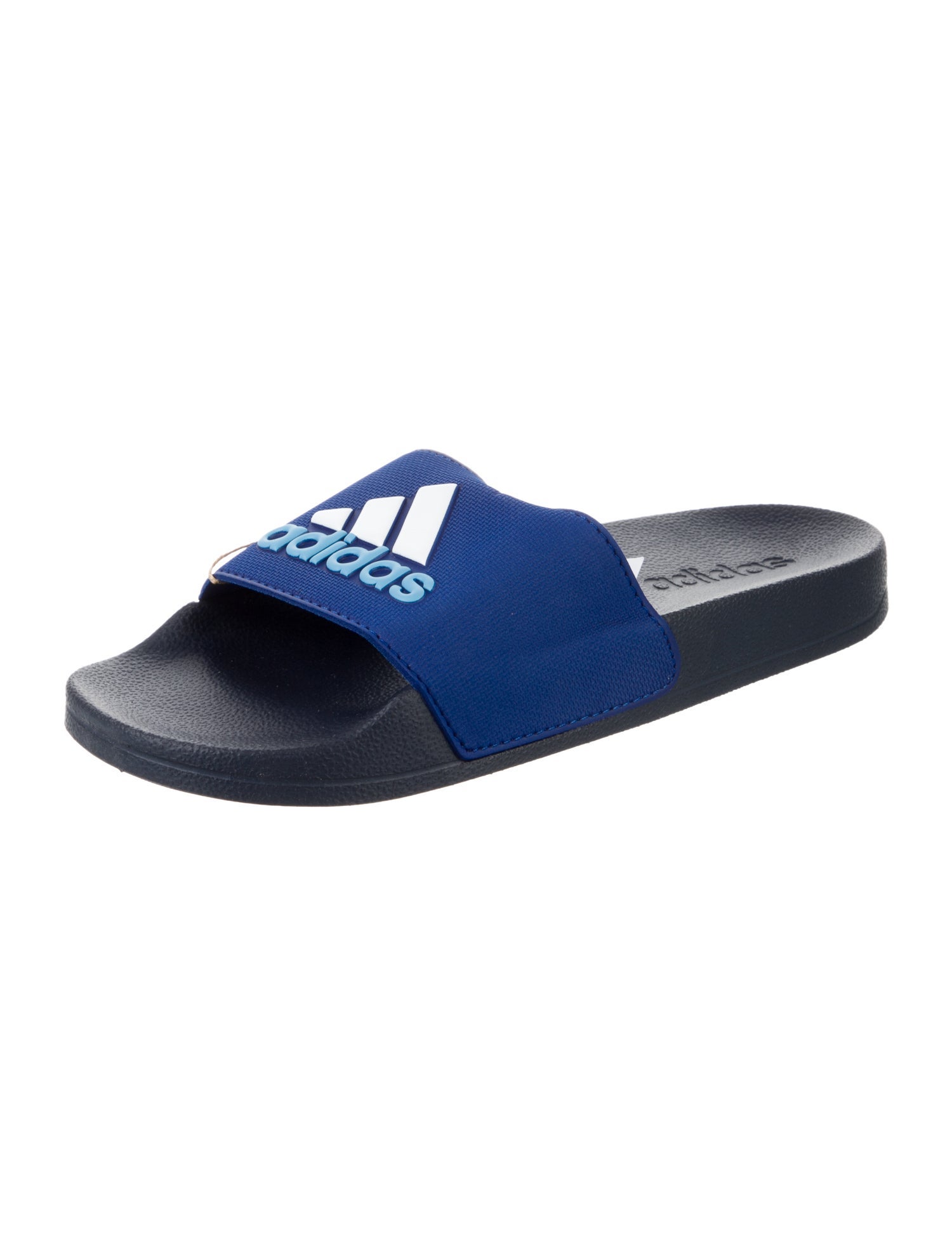 Adidas Embroidered Slides w/ Tags