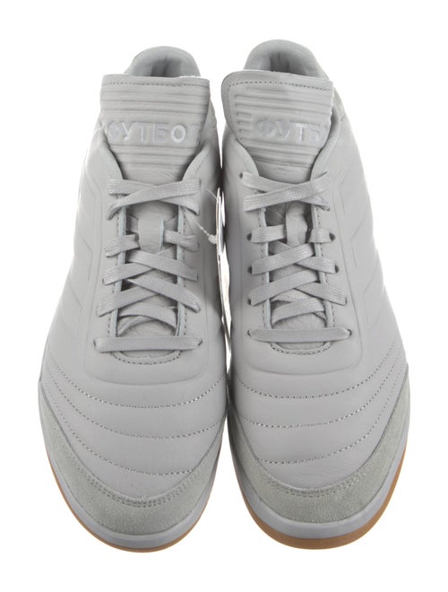 Adidas Leather Sneakers