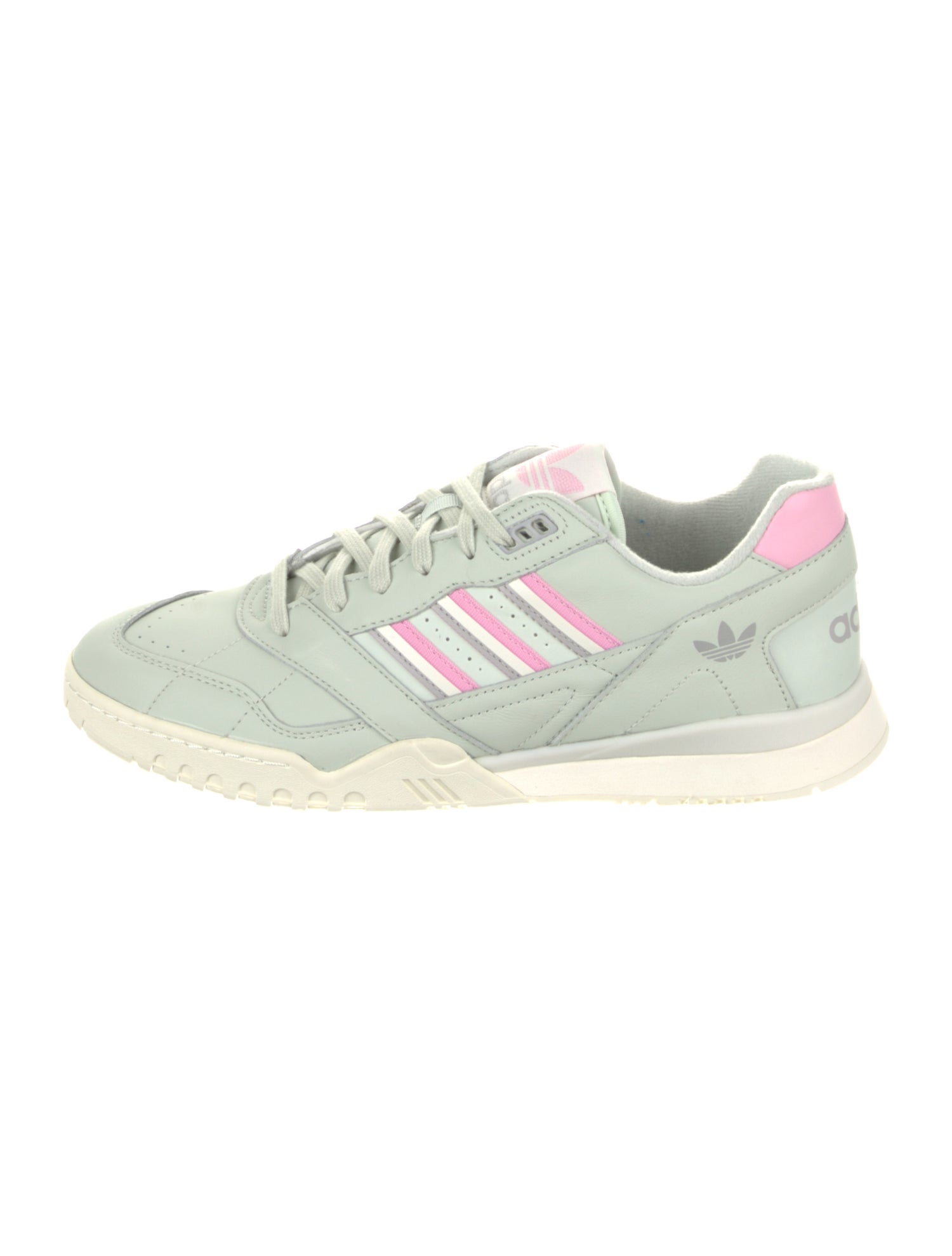 Adidas Leather Printed Sneakers