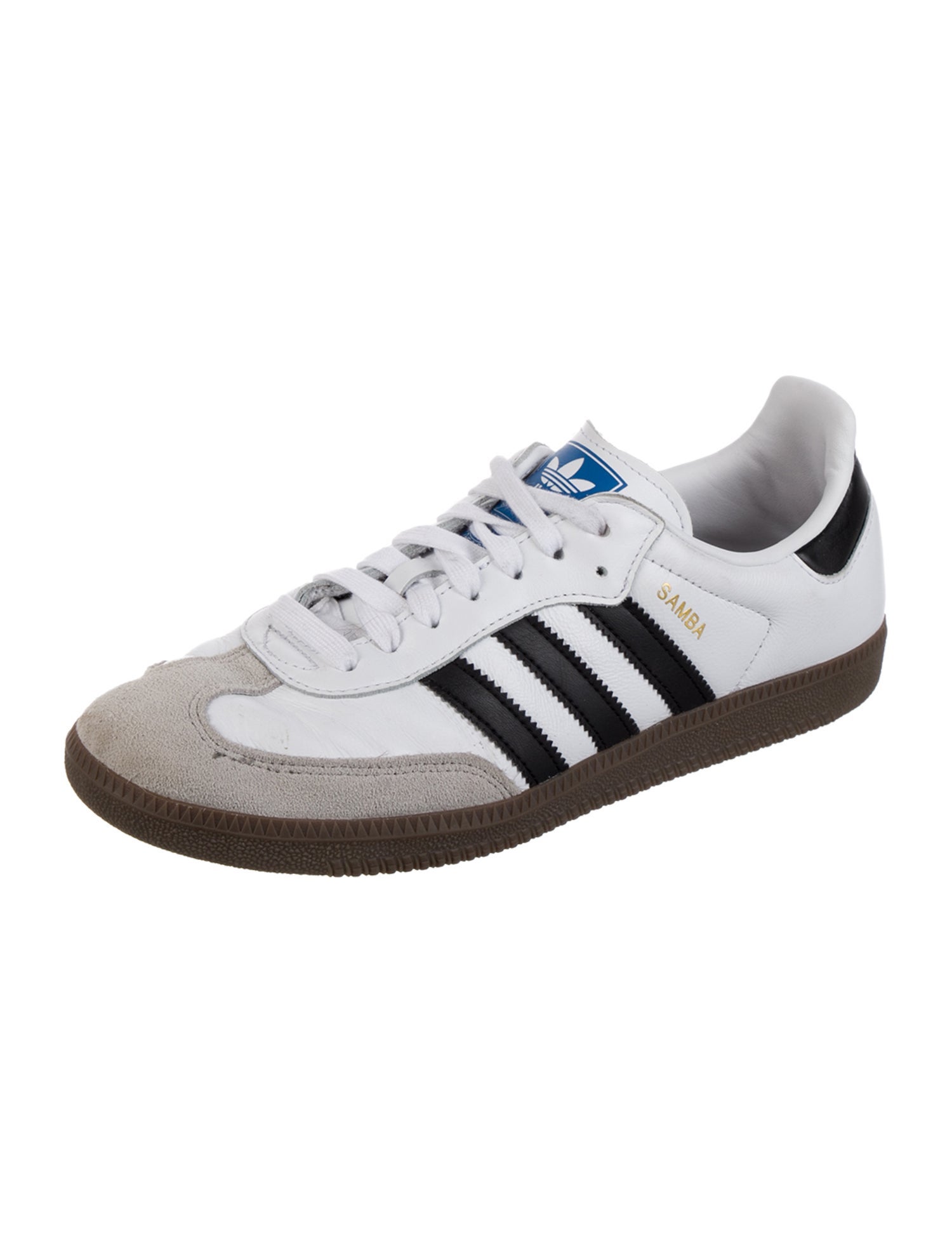 Adidas Leather Sneakers
