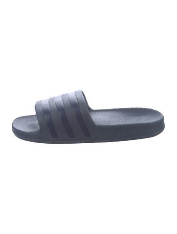 Adidas Sandals Rubber Striped Slides 7