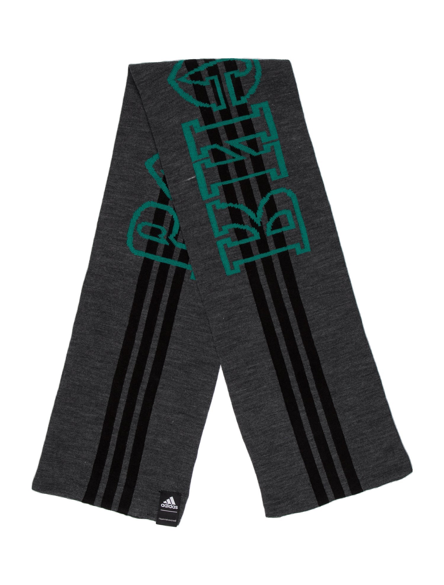 Adidas Striped Scarf