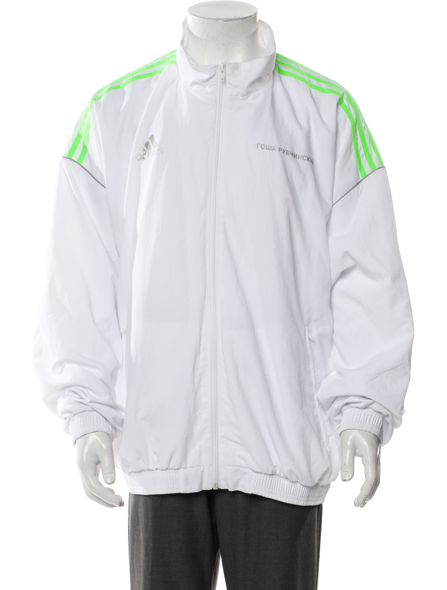 Adidas Graphic Print Windbreaker