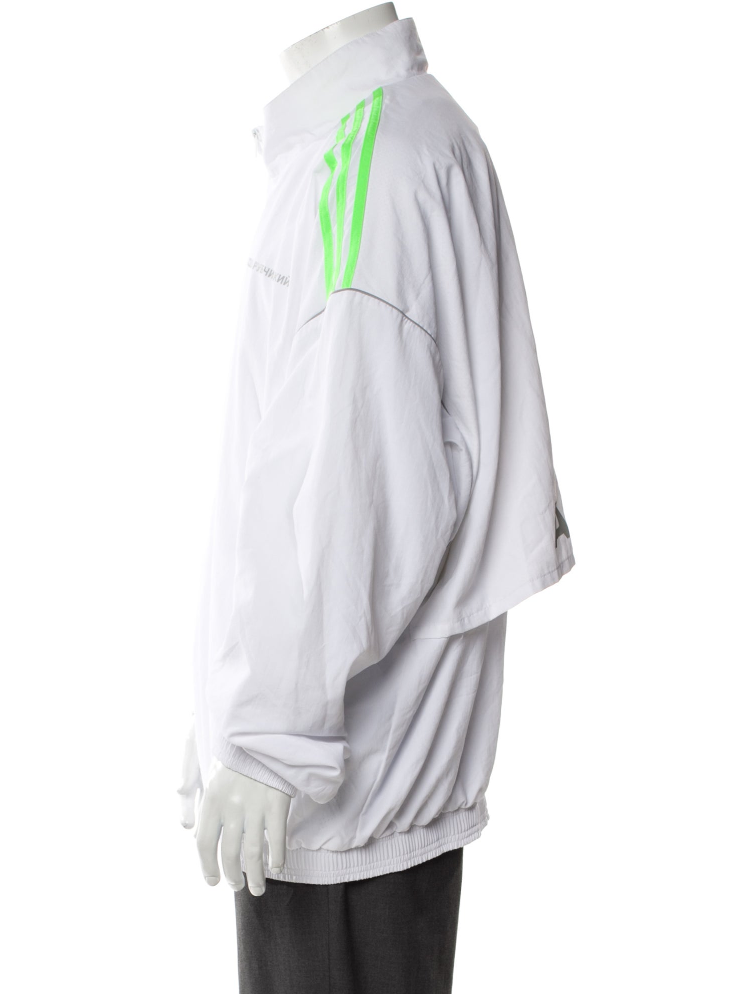 Adidas Graphic Print Windbreaker