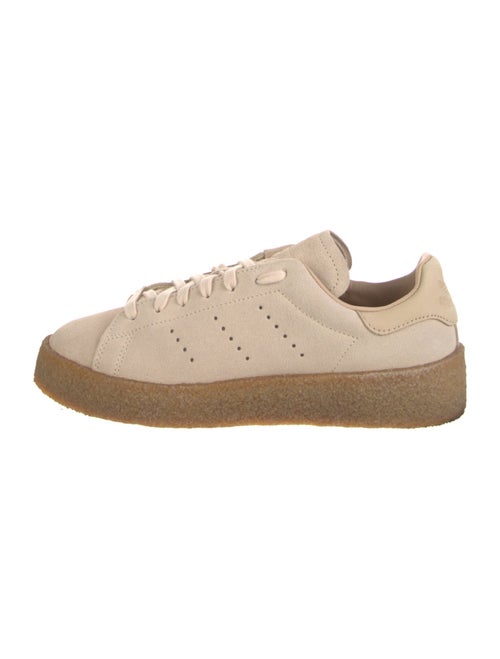 Adidas Signature Logo Suede Sneakers