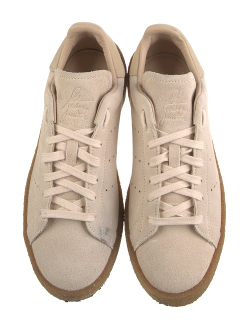 Adidas Signature Logo Suede Sneakers