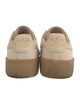 Adidas Signature Logo Suede Sneakers