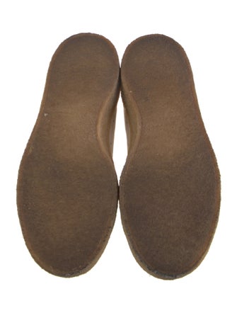 Adidas Signature Logo Suede Sneakers