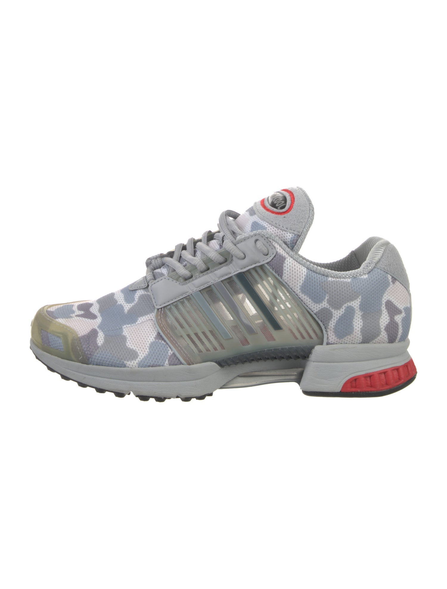 Adidas Printed Mesh Accents Athletic Sneakers