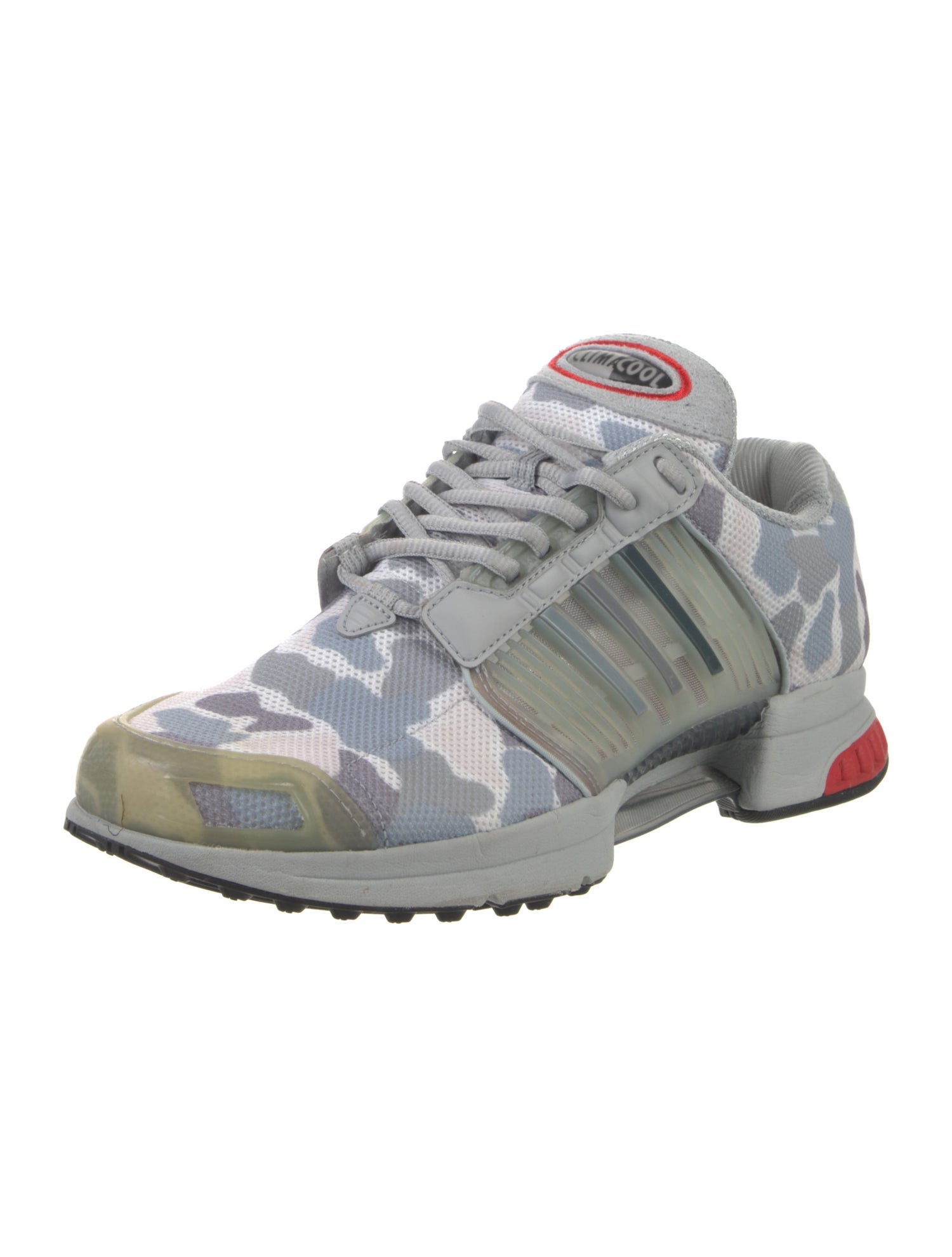 Adidas Printed Mesh Accents Athletic Sneakers