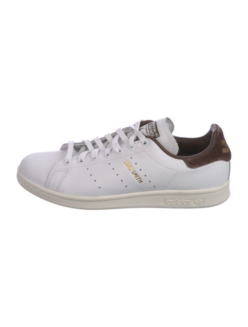 Adidas Sneakers Leather Fur Trim US 10 |