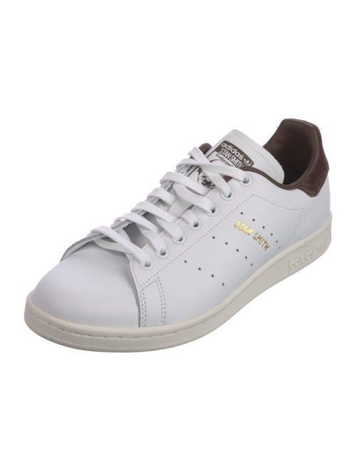 Adidas Leather Fur Trim Sneakers