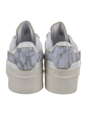 Adidas Leather Sneakers