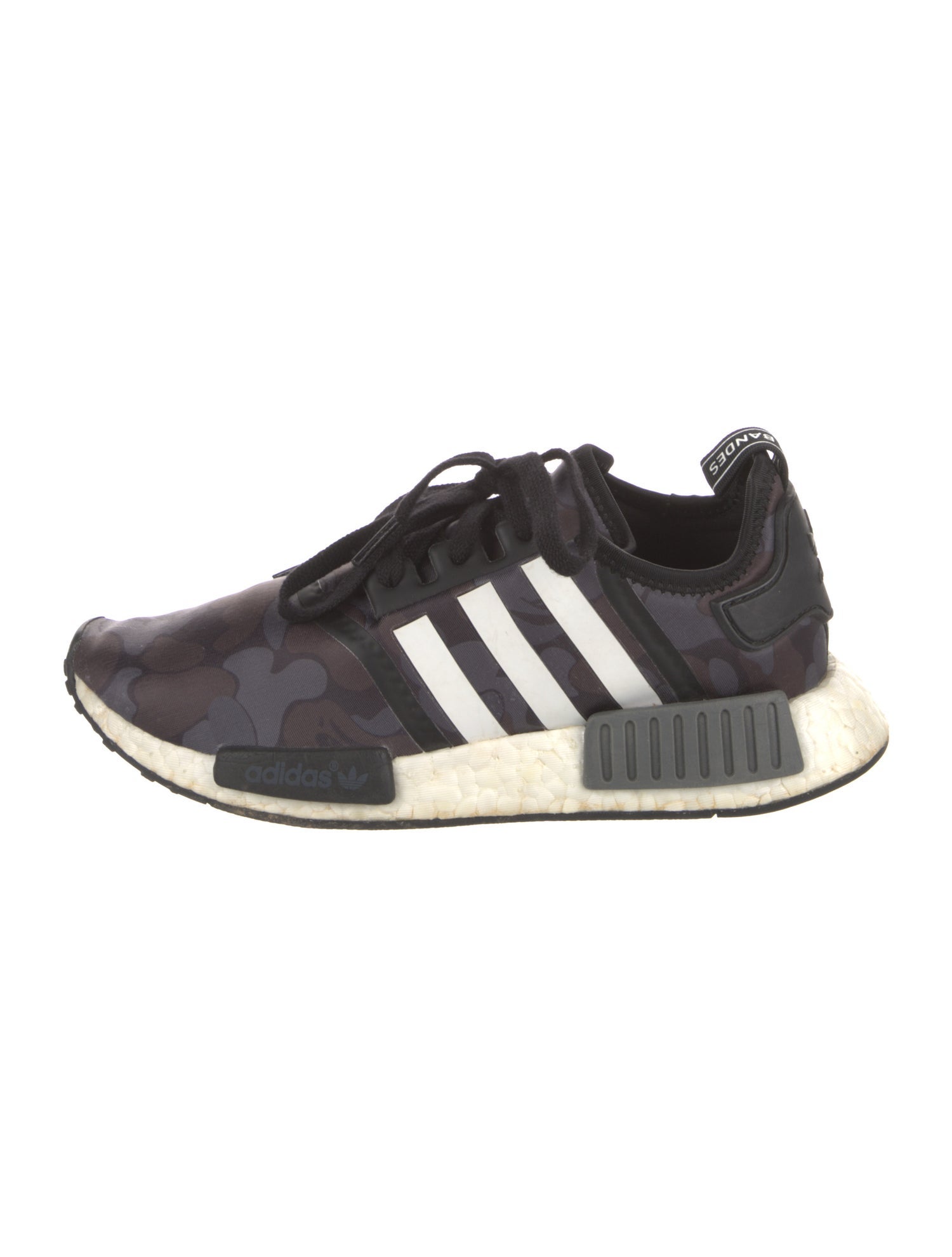 adidas x BAPE Printed Athletic Sneakers