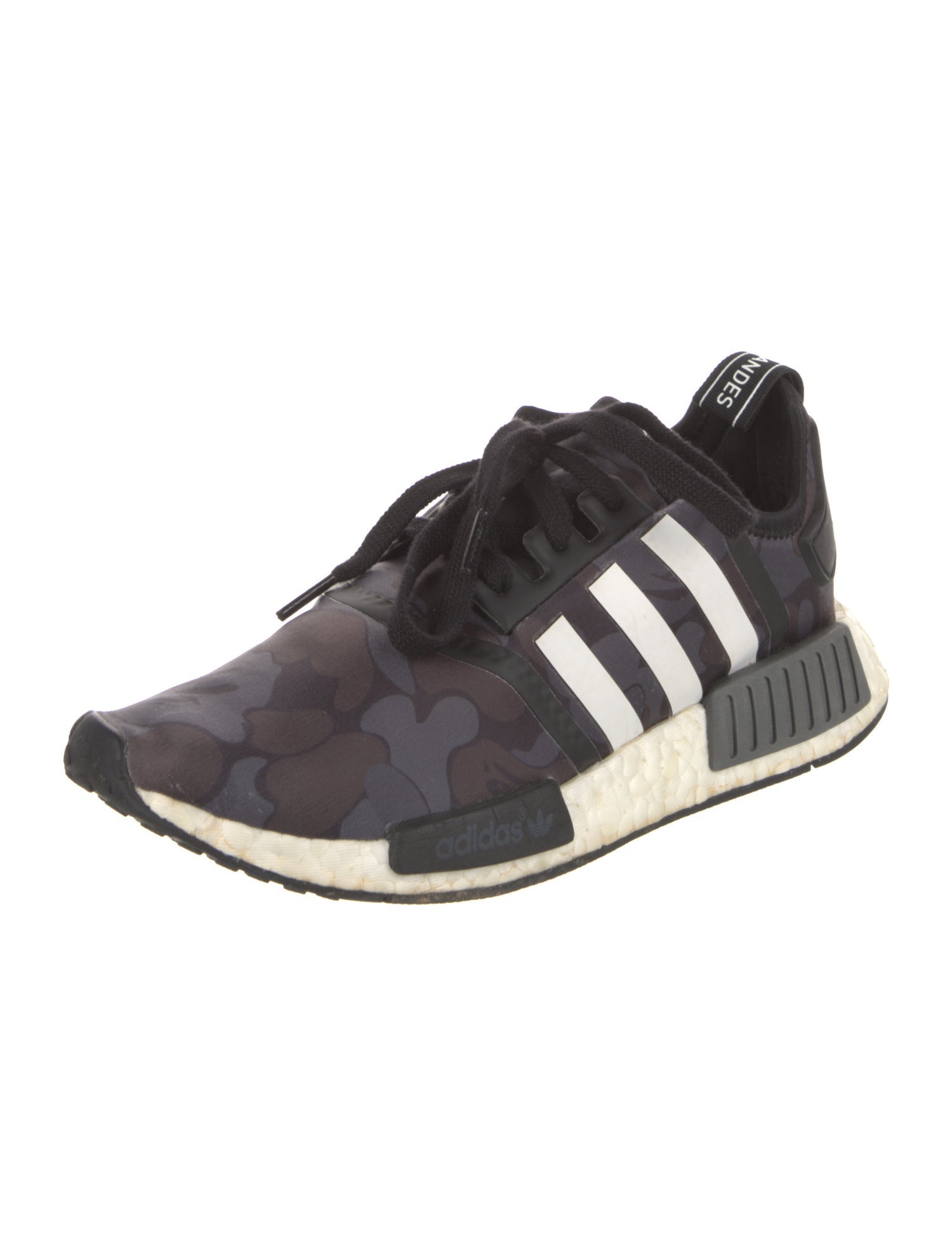 adidas x BAPE Printed Athletic Sneakers
