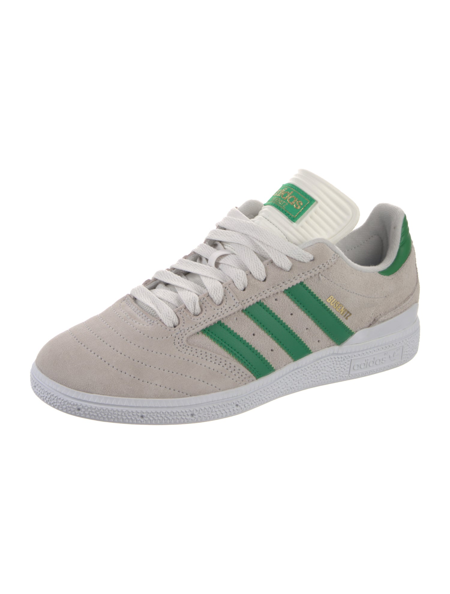 Adidas Leather Leather Trim Embellishment Sneakers