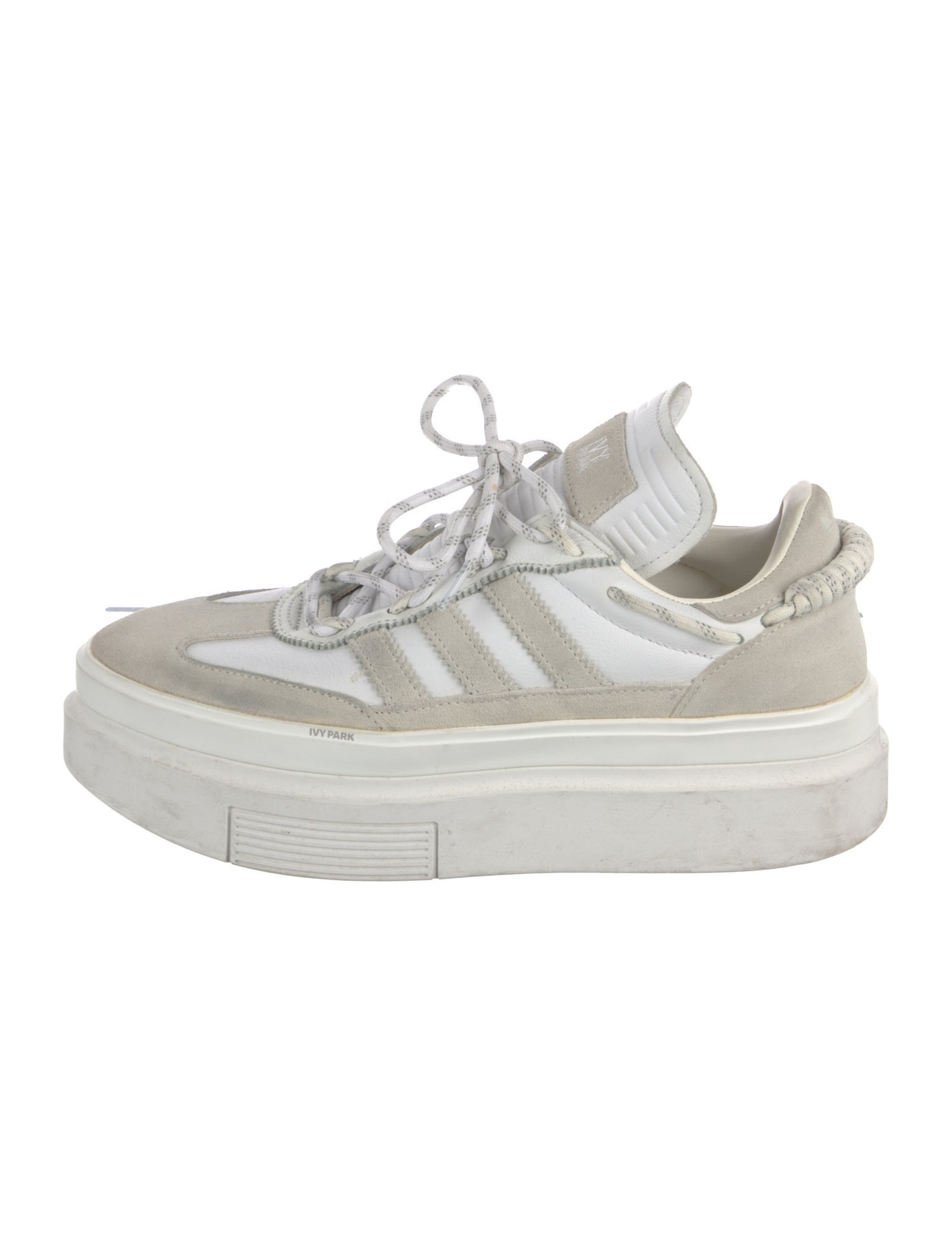 adidas x IVY PARK Suede Colorblock Pattern Sneakers