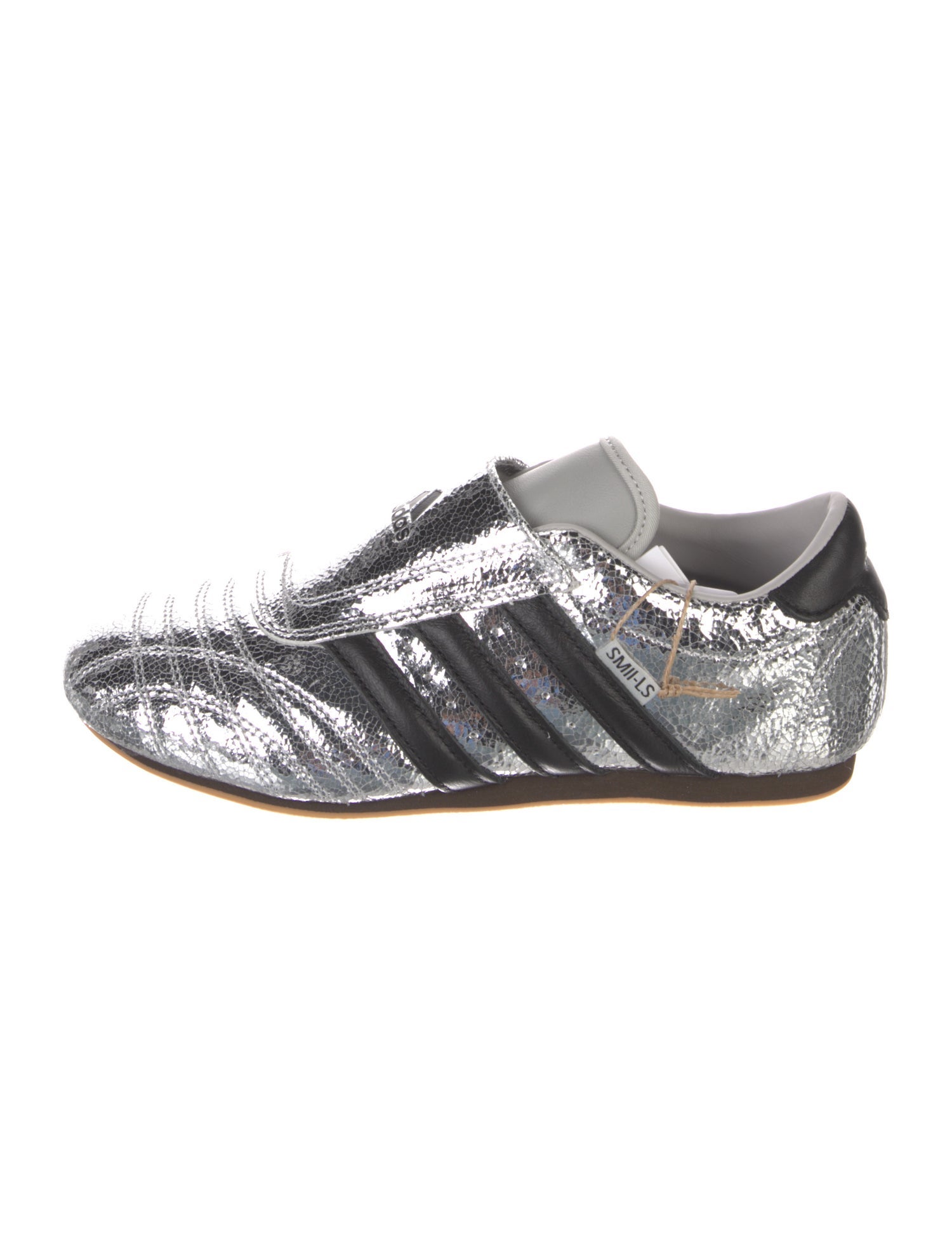 Adidas Leather Striped Athletic Sneakers w/ Tags