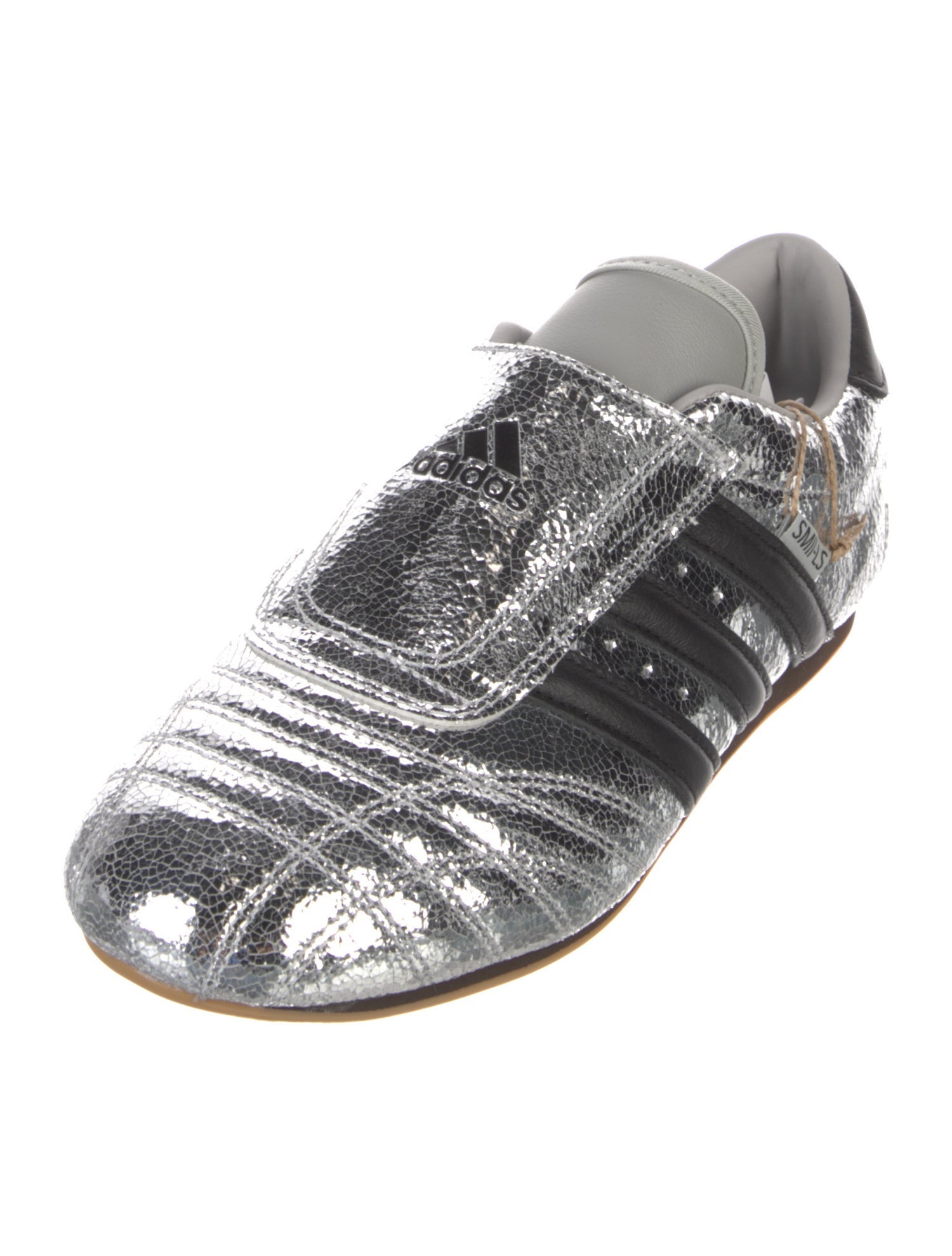 Adidas Leather Striped Athletic Sneakers w/ Tags