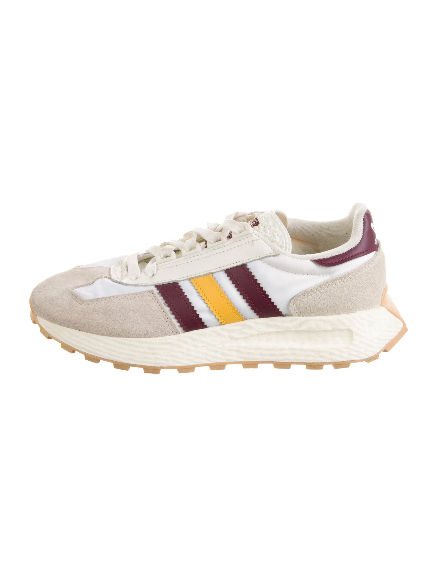 Adidas Suede Colorblock Pattern Sneakers