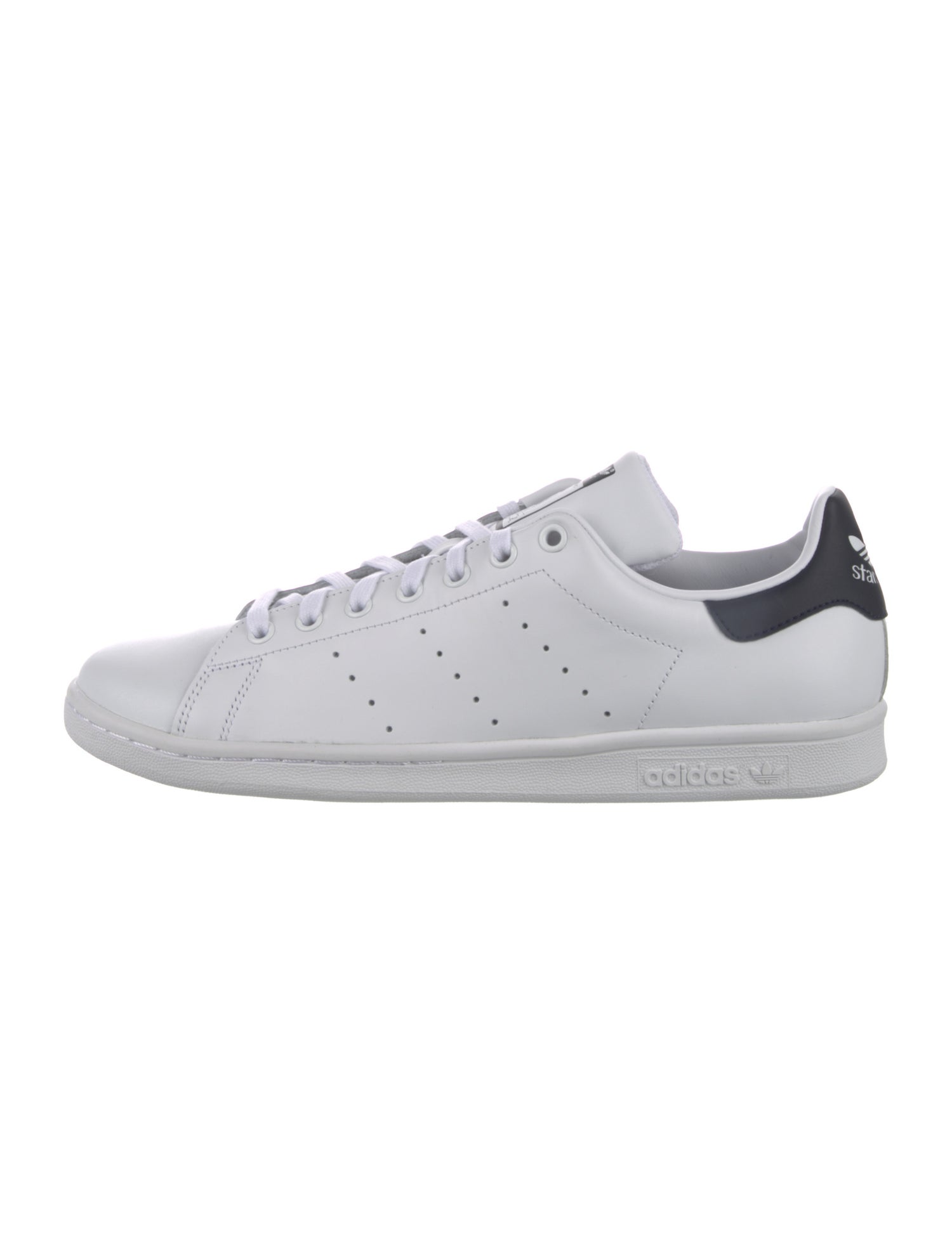 Adidas Leather Printed Athletic Sneakers