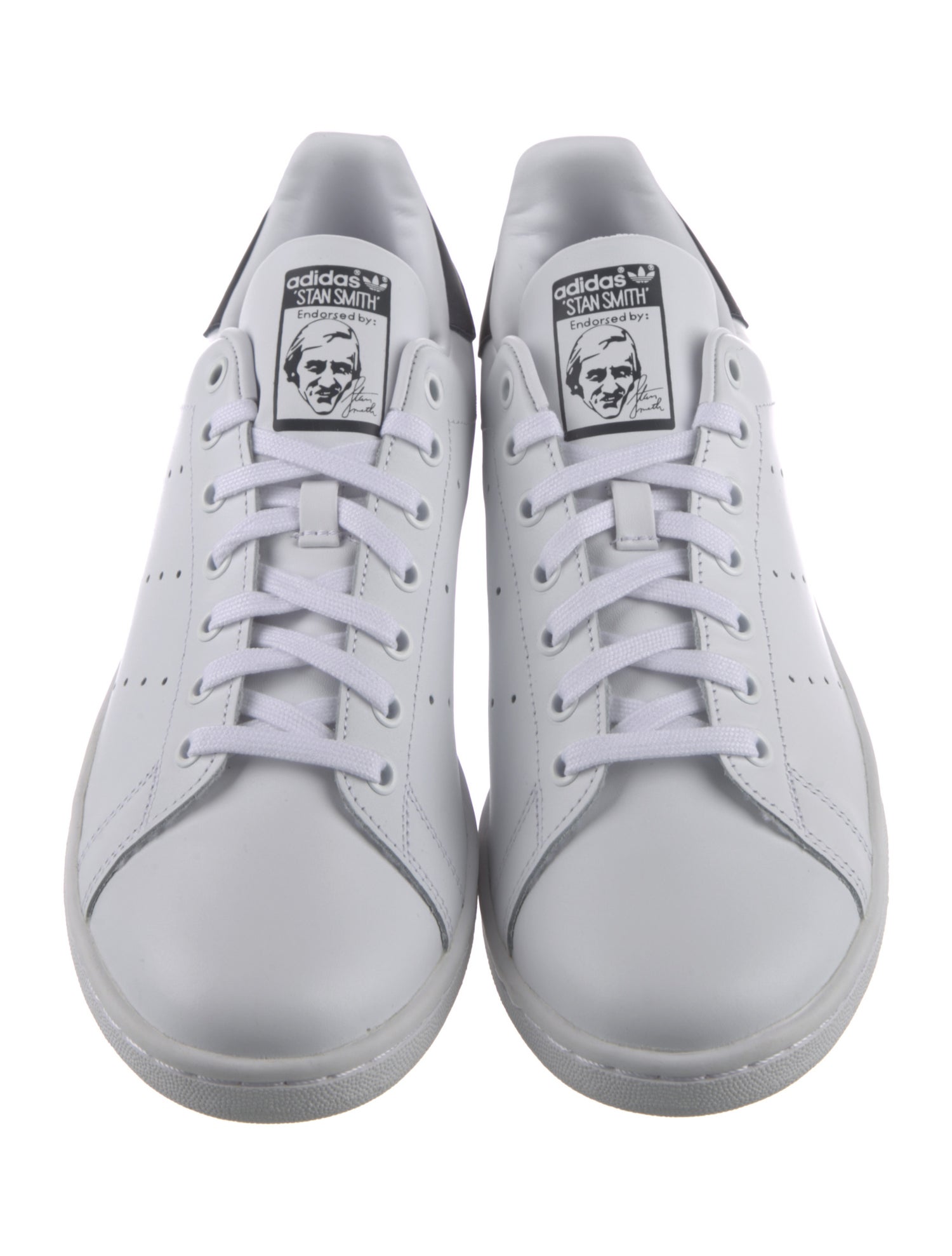 Adidas Leather Printed Athletic Sneakers