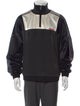 adidas Originals by Alexander Wang Crossover Logo Disjoin Pullover Nylon Sweatshirt
