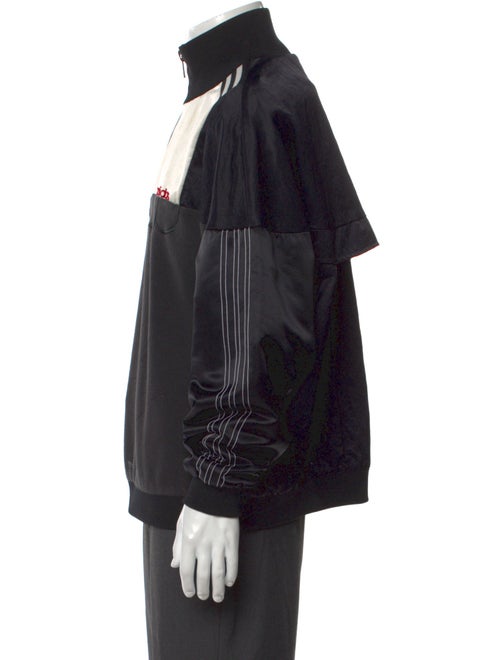 adidas Originals by Alexander Wang Crossover Logo Disjoin Pullover Nylon Sweatshirt